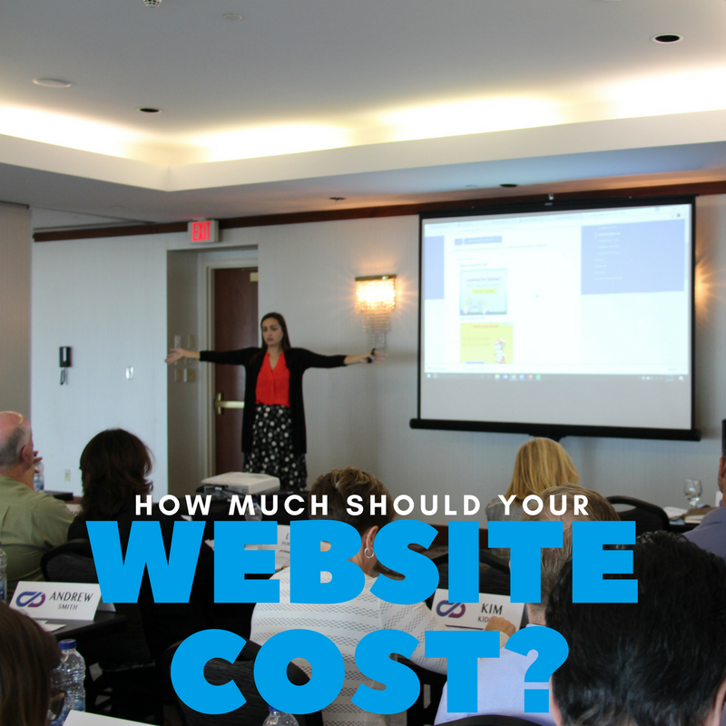 How Much Should a Website Cost?