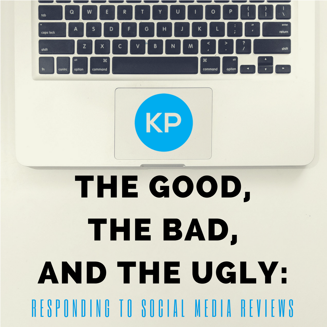 The Good, The Bad, and The Ugly: Responding to Social Media Reviews
