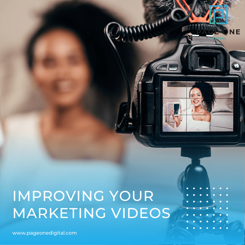 Improving Your Marketing Videos
