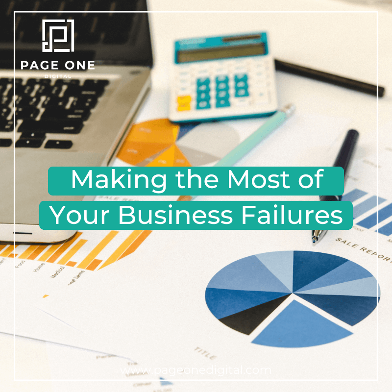 Making the Most of Your Business Failures