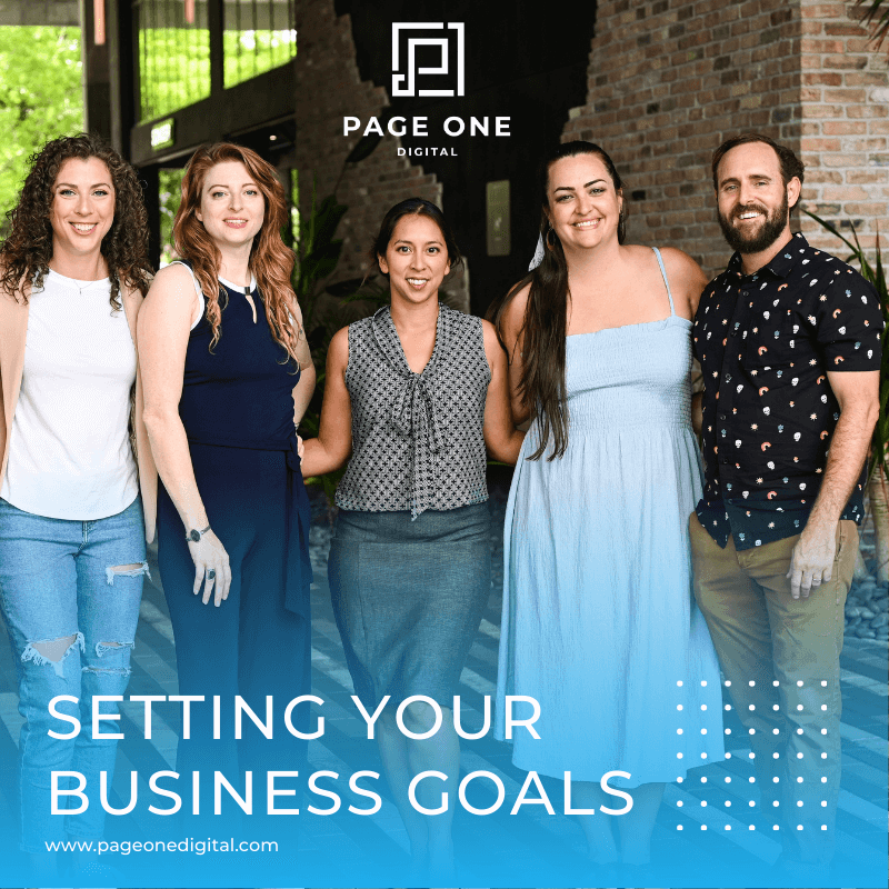 Setting Your Business Goals